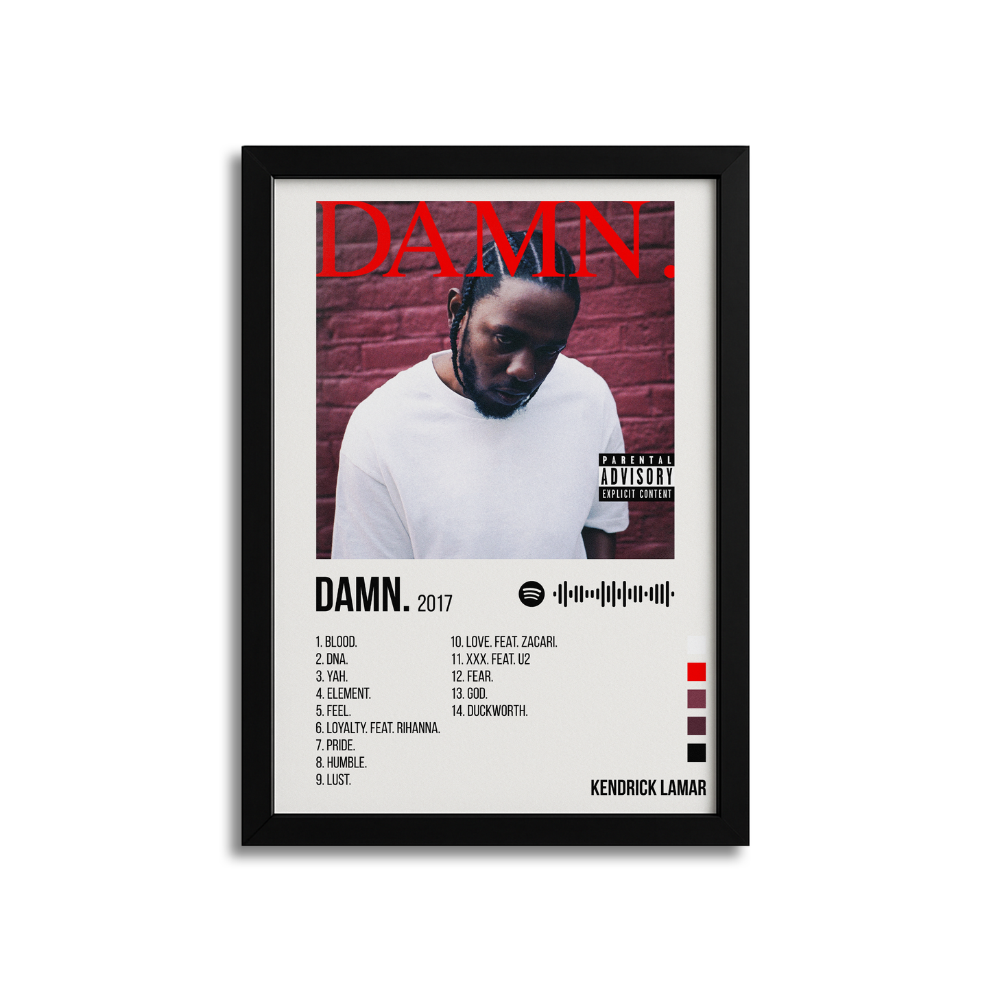 DAMN. - Kendrick Lamar