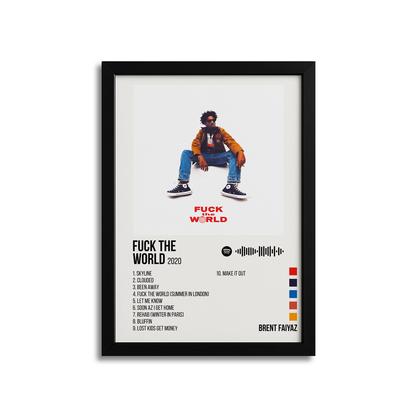 Fuck The World - Brent Faiyaz