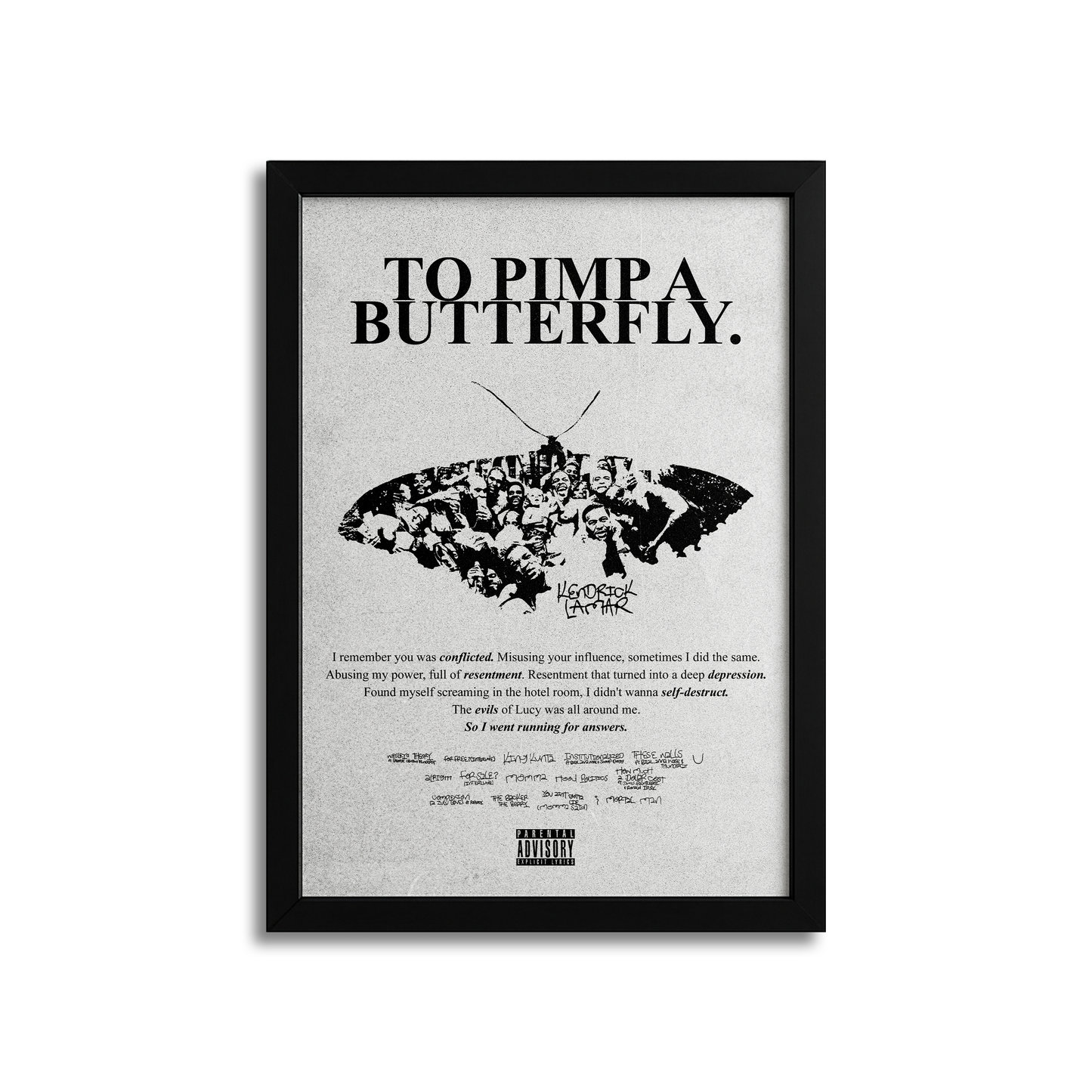 To Pimp A butterfly - Kendrick Lamar