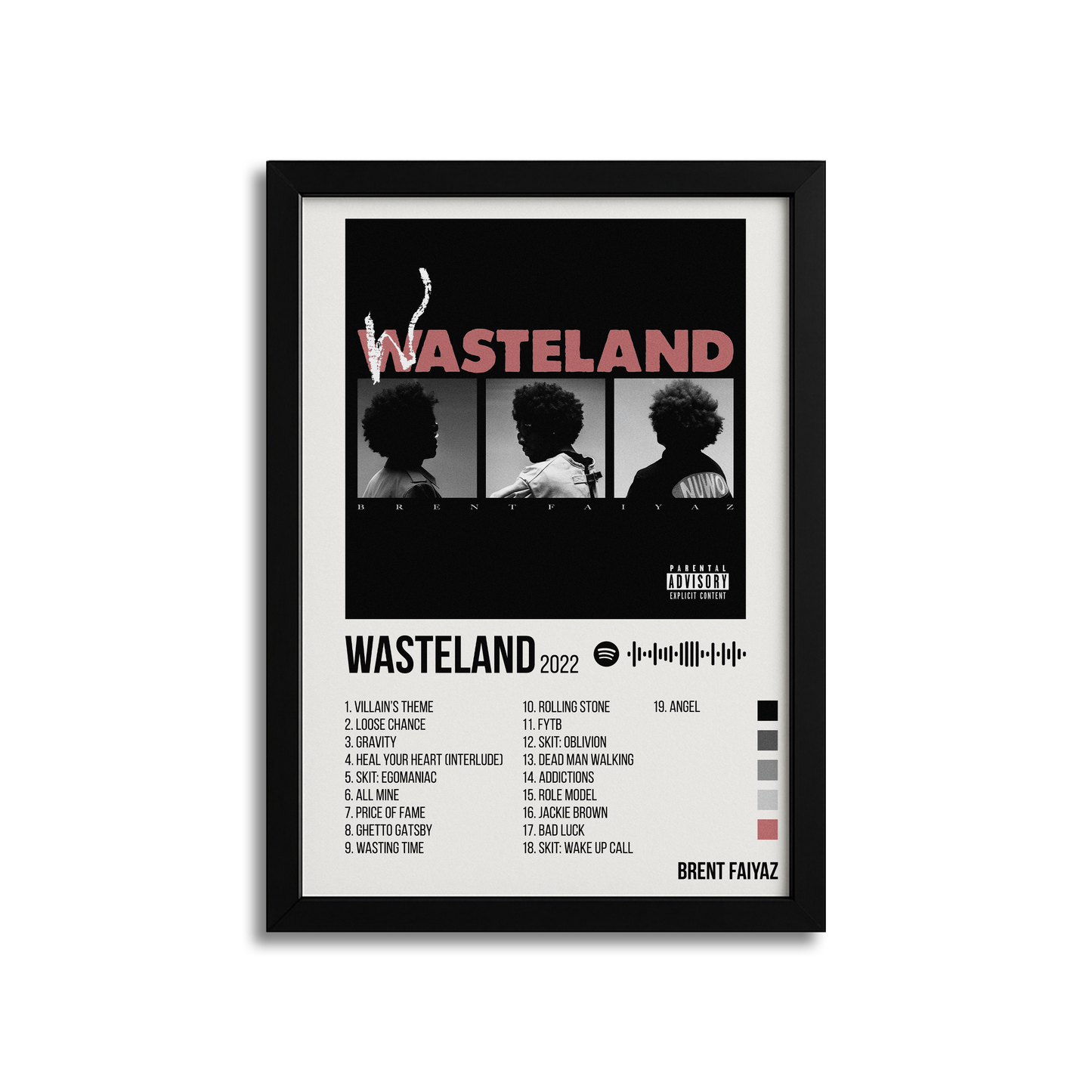 WASTELAND - Brent Faiyaz