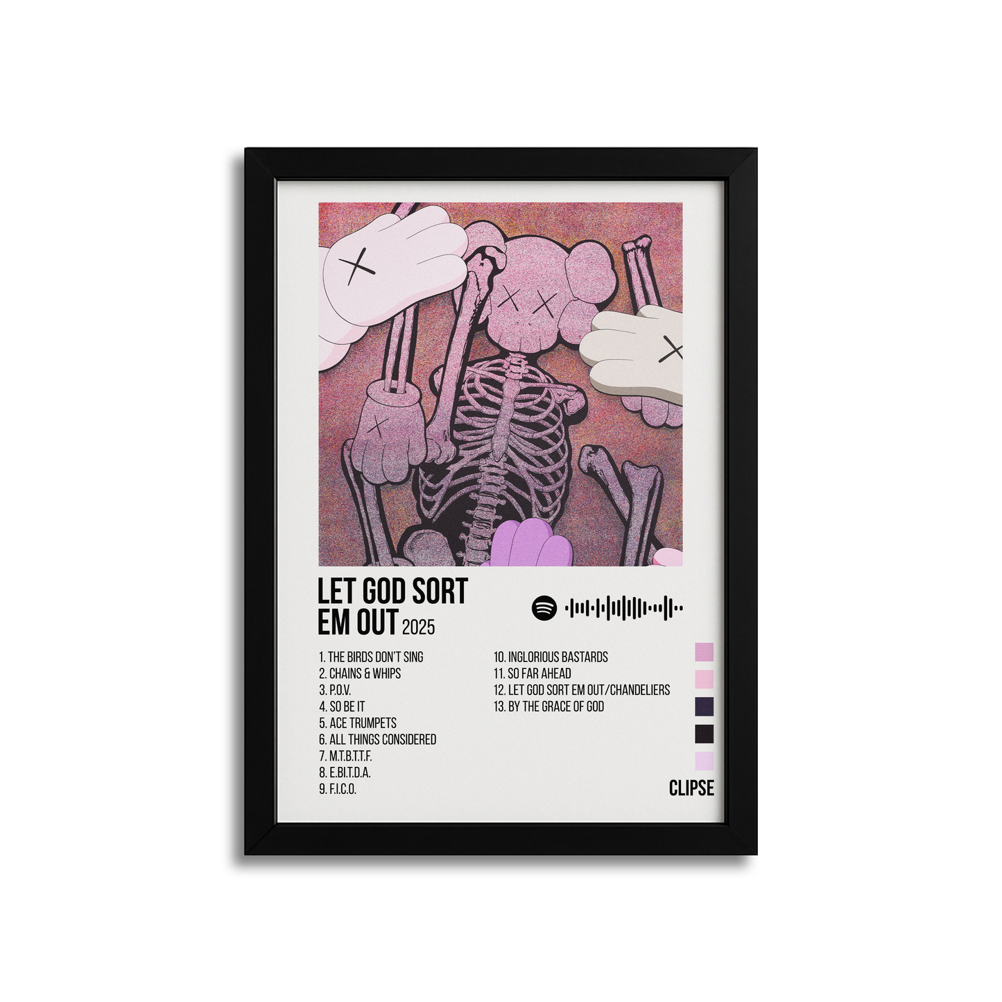 Let God Sort Em Out - Clipse