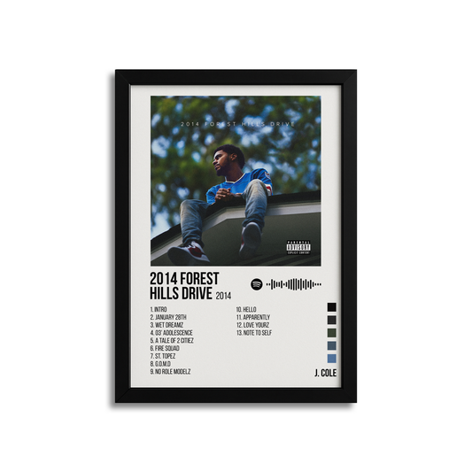 2014 Forest Hills Drive - J. Cole