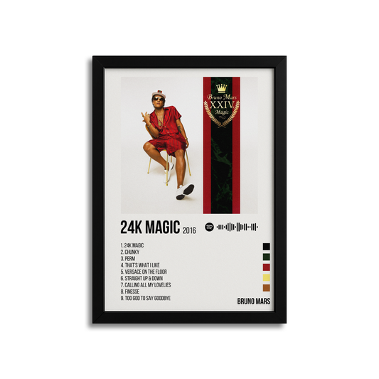 24K Magic - Bruno Mars
