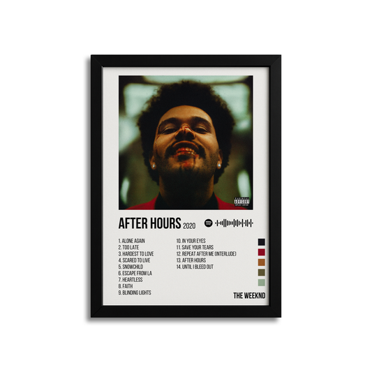 After Hours - The Weeknd