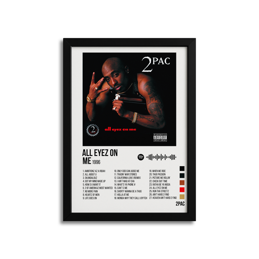 All Eyez On Me - 2Pac