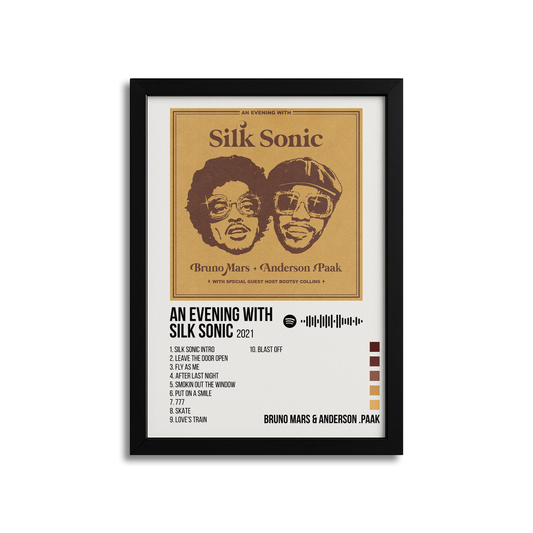 An Evening With Silk Sonic - Bruno Mars, Anderson. Paak