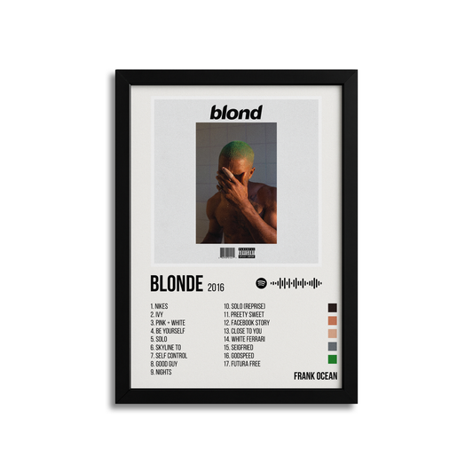 Frank Ocean - Blonde