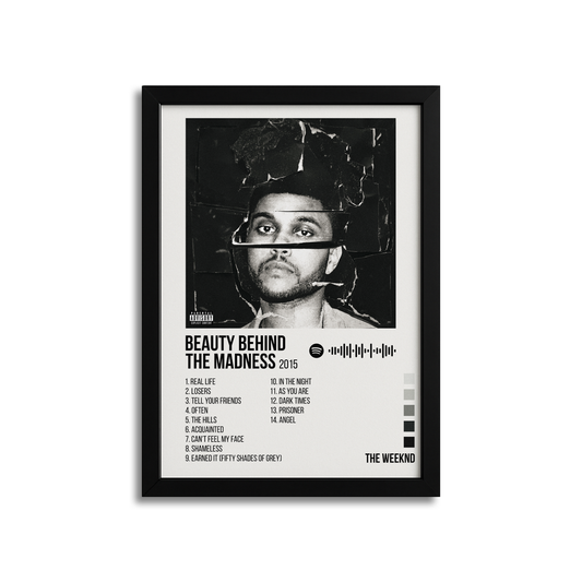 Beauty Behind the Madness - The Weeknd