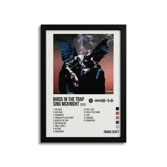 Birds In The The Trap Sing Mcknight - Travis Scott