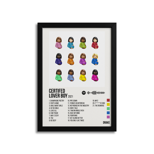 Certified Lover Boy - Drake