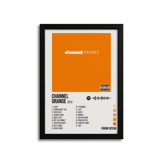 Channel Orange - Frank Ocean