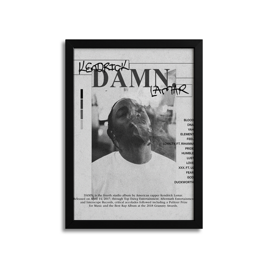 DAMN. - Kendrick Lamar