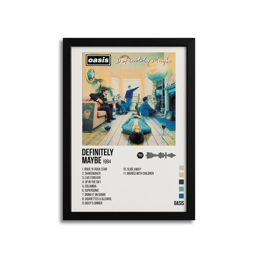 Definitely Maybe - Oasis