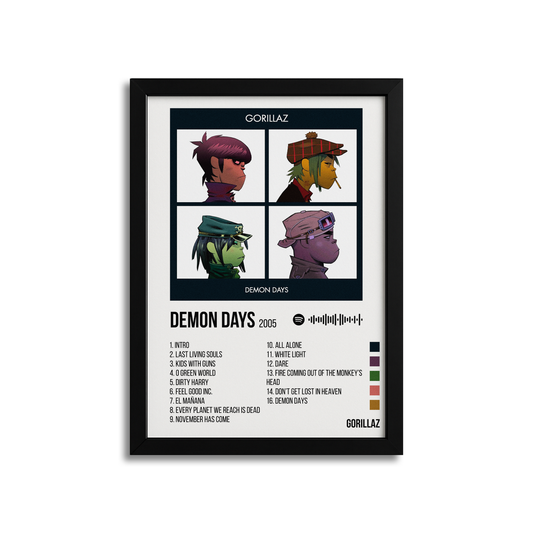 Demon Days - Gorillaz