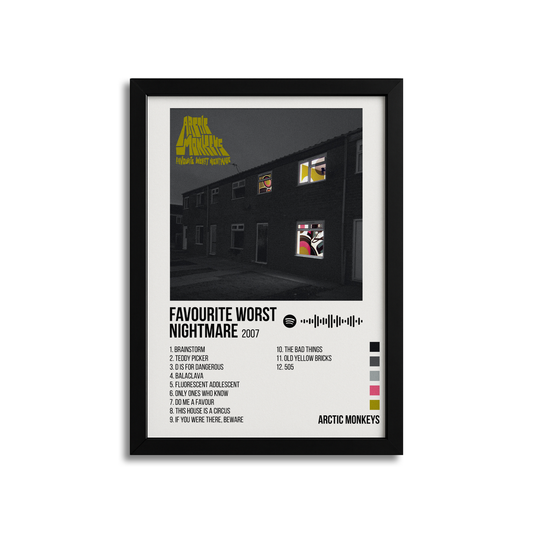 Favourite Worst Nightmare - Arctic Monkeys