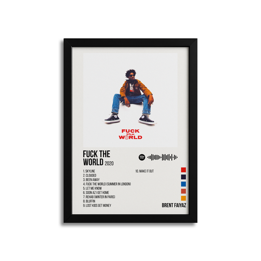 Fuck The World - Brent Faiyaz