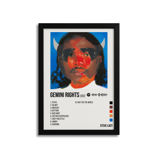 Gemini Rights - Steve Lacy