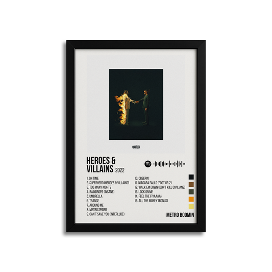 HEROES & VILLAINS - Metro Boomin