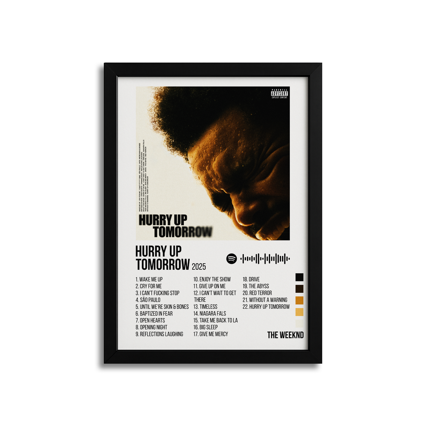 Hurry Up Tomorrow - The Weeknd