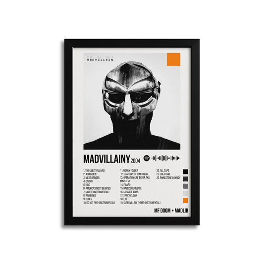 Madvillainy - MF DOOM, Madlib