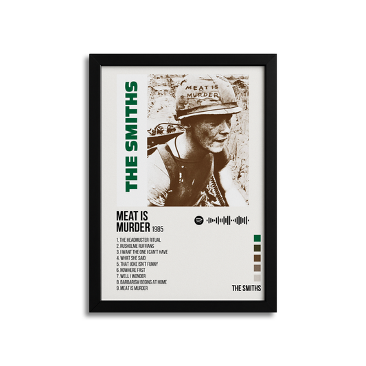 Meat Is Murder - The Smiths