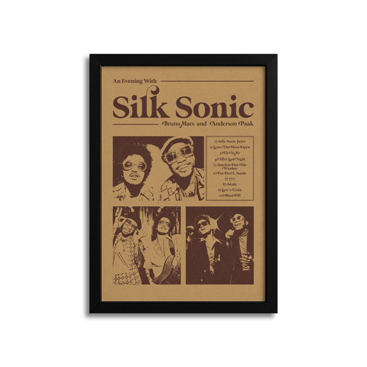 An Evening With Silk Sonic - Bruno Mars, Anderson .Paak