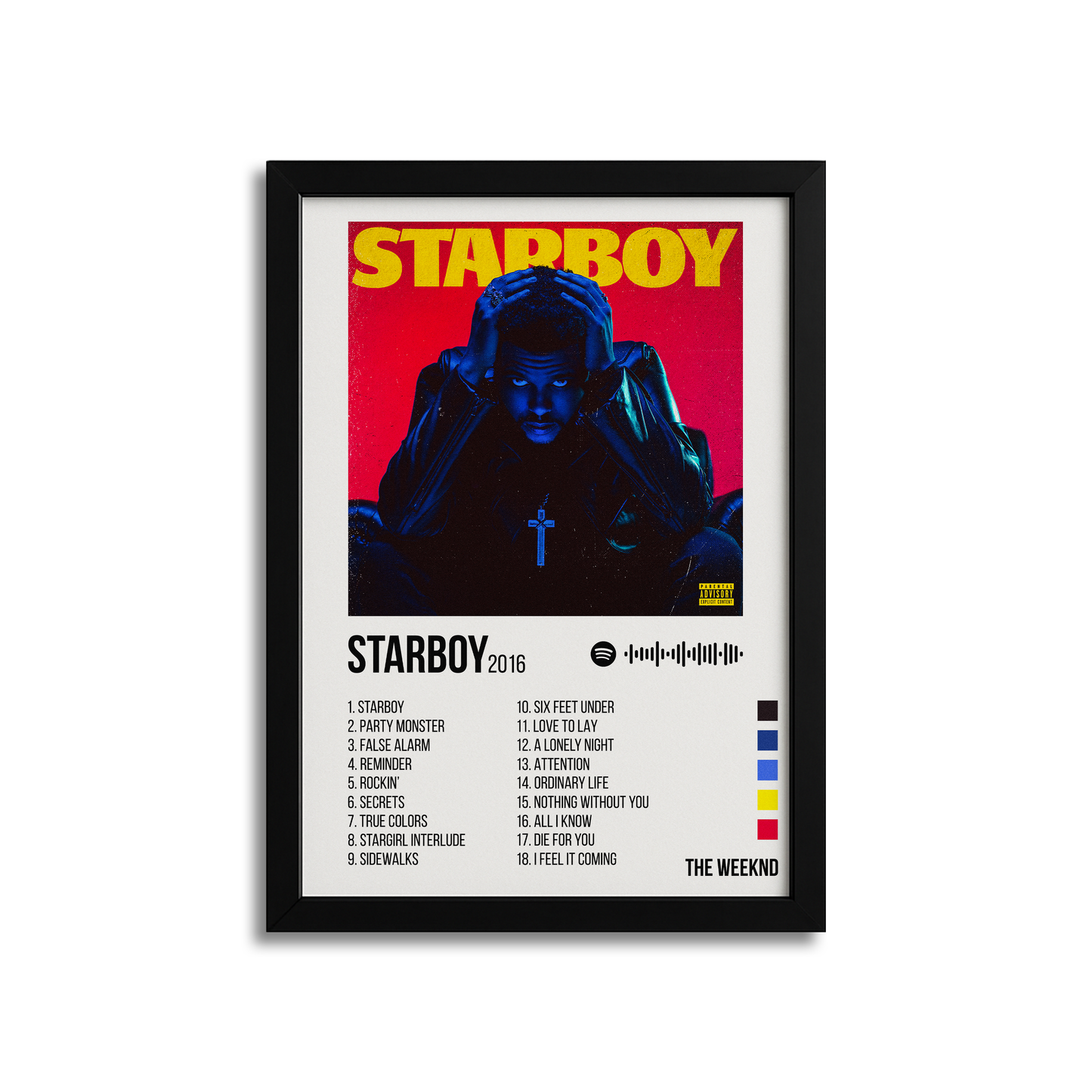 Starboy - The Weeknd