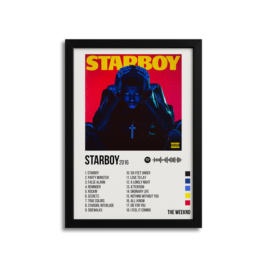 Starboy - The Weeknd