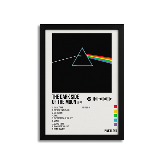 The Dark Side of the Moon - Pink Floyd