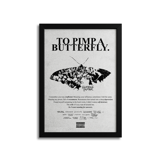 To Pimp A butterfly - Kendrick Lamar