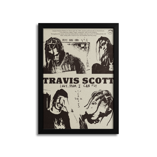 Travis scott - Look Mom I can Fly