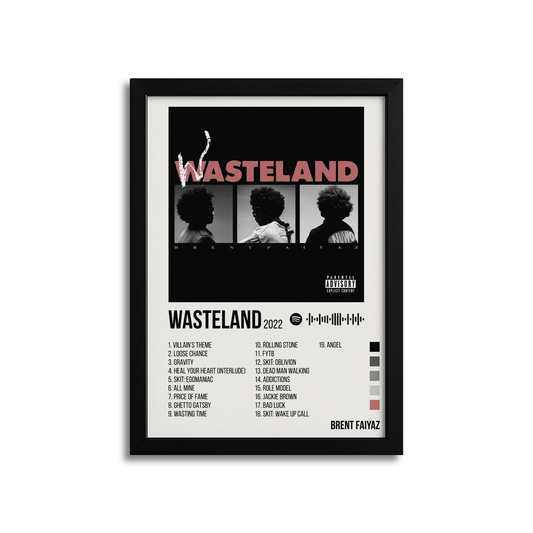 WASTELAND - Brent Faiyaz