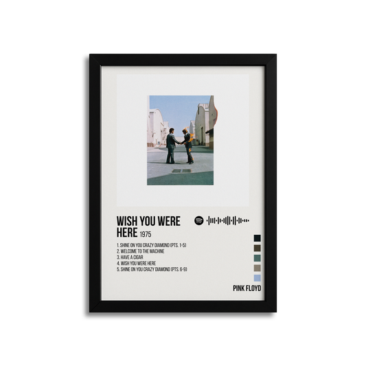 Wish You Were Here - Pink Floyd