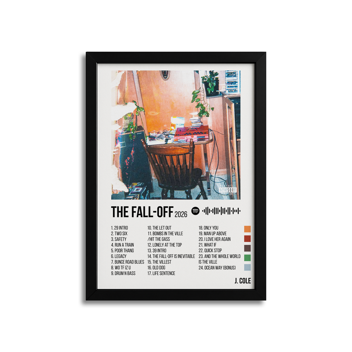 ‎The Fall-Off - J. Cole